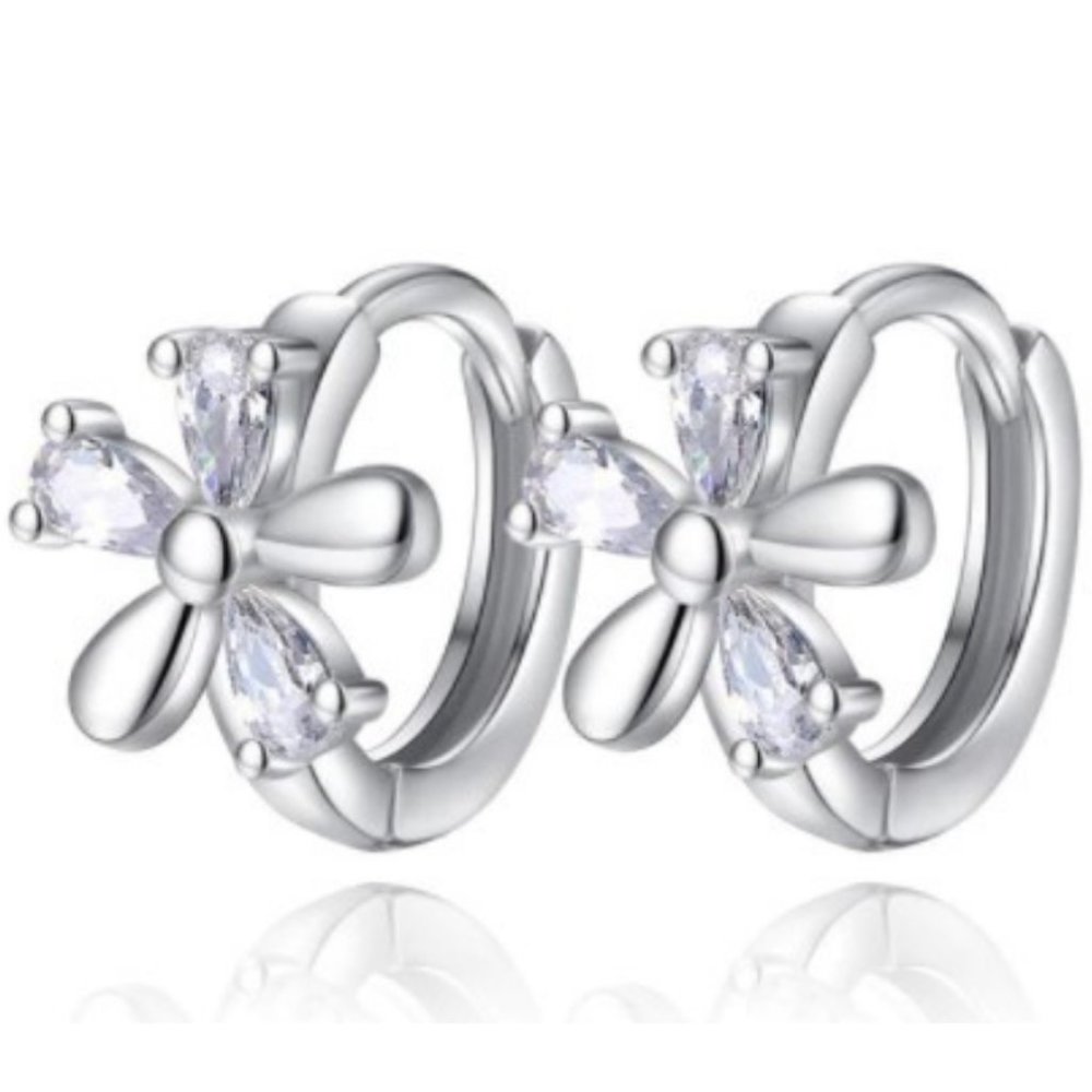 Dainty 925 Sterling Silver Earrings